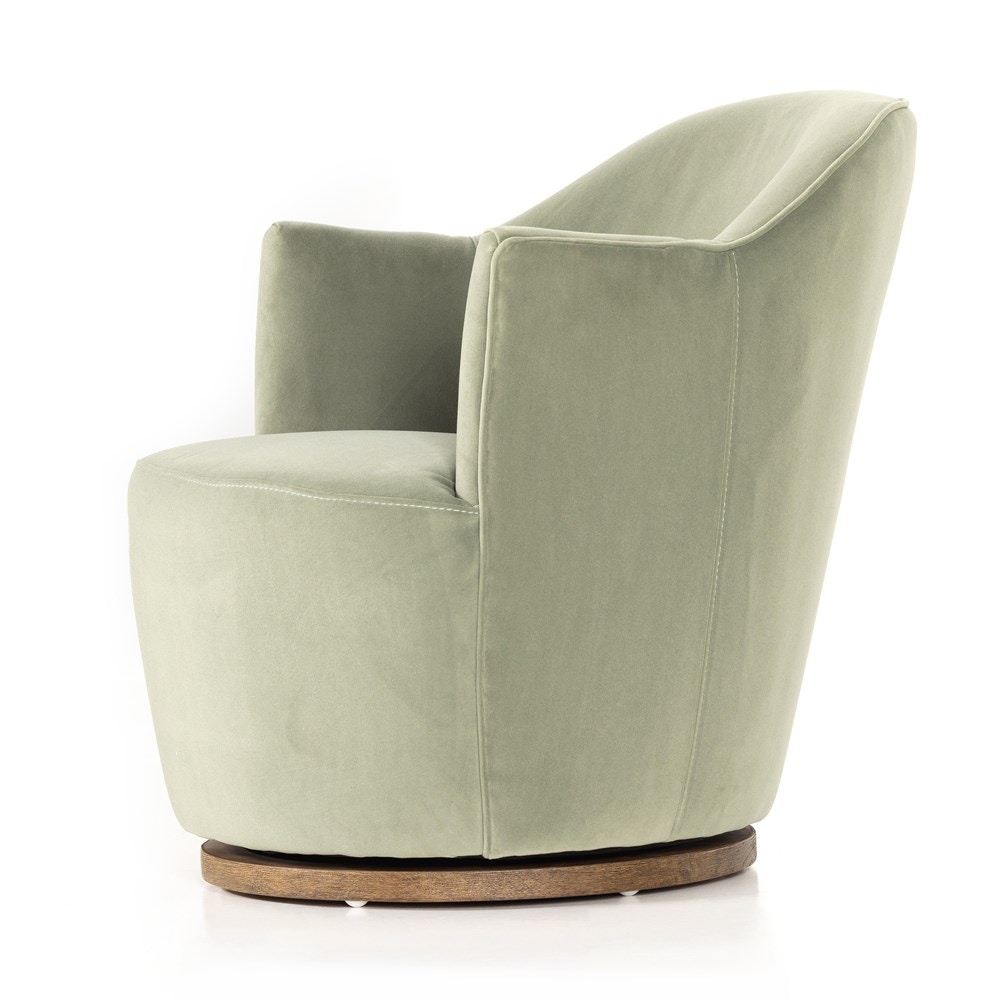 Four Hands Aurora Swivel Chair 106102019 Portland, OR Key Home