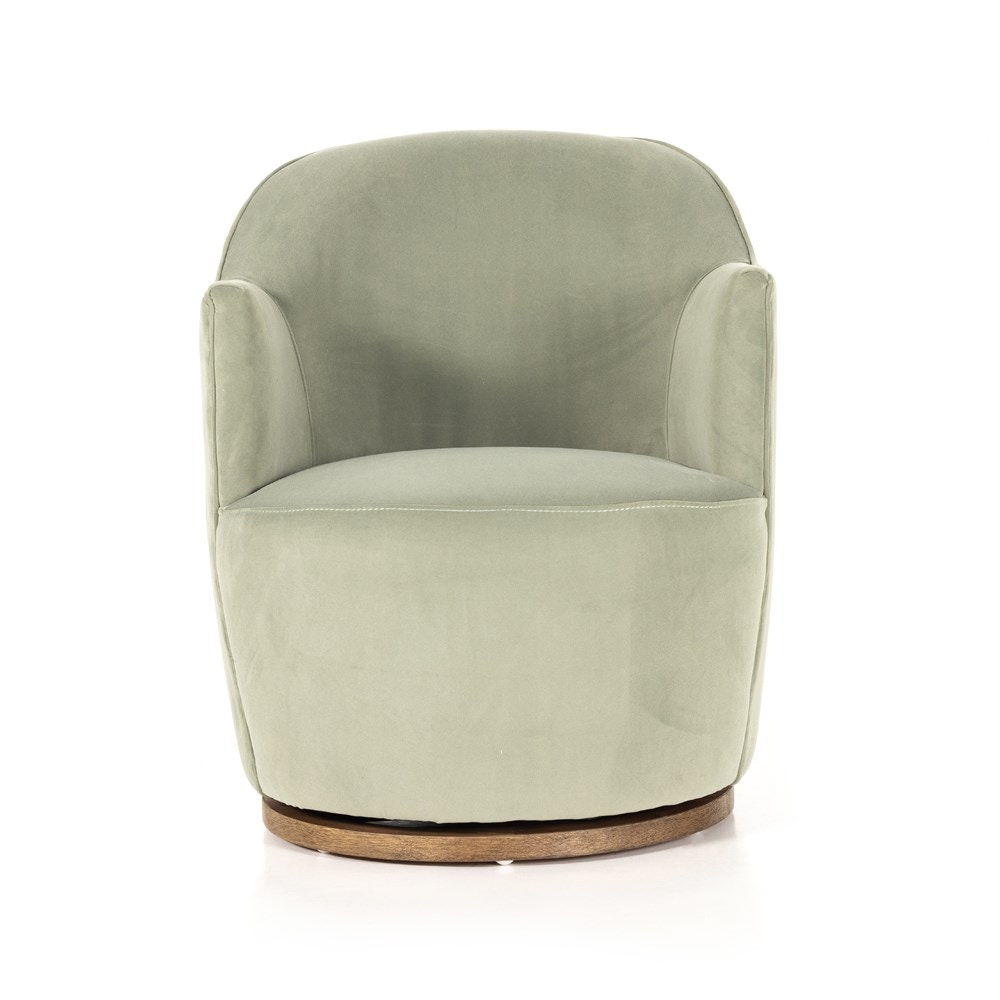 Four Hands Aurora Swivel Chair 106102019 Portland, OR Key Home