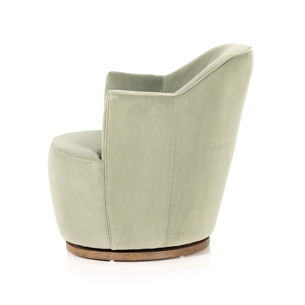 Four Hands Aurora Swivel Chair 106102019 Portland, OR Key Home