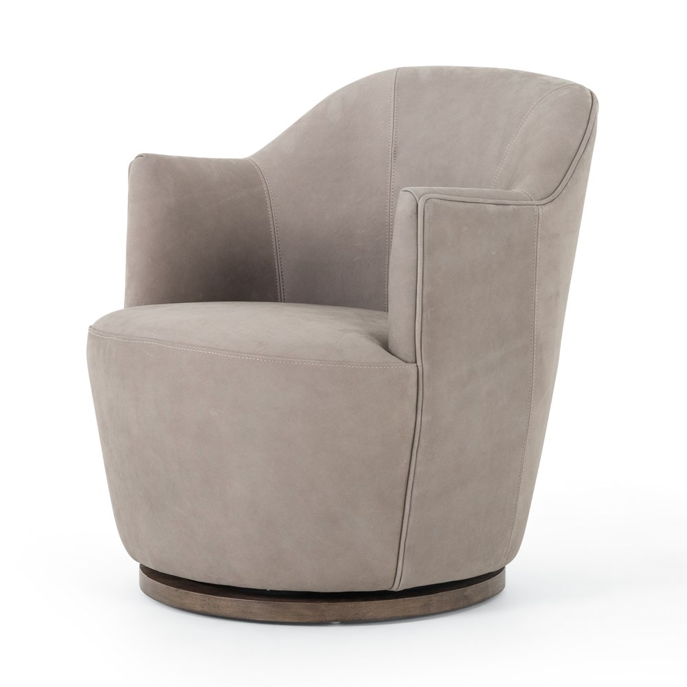 bekah swivel barrel chair