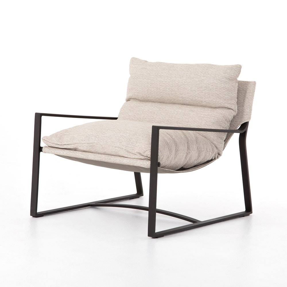 Outdoor sling chair cushions discount