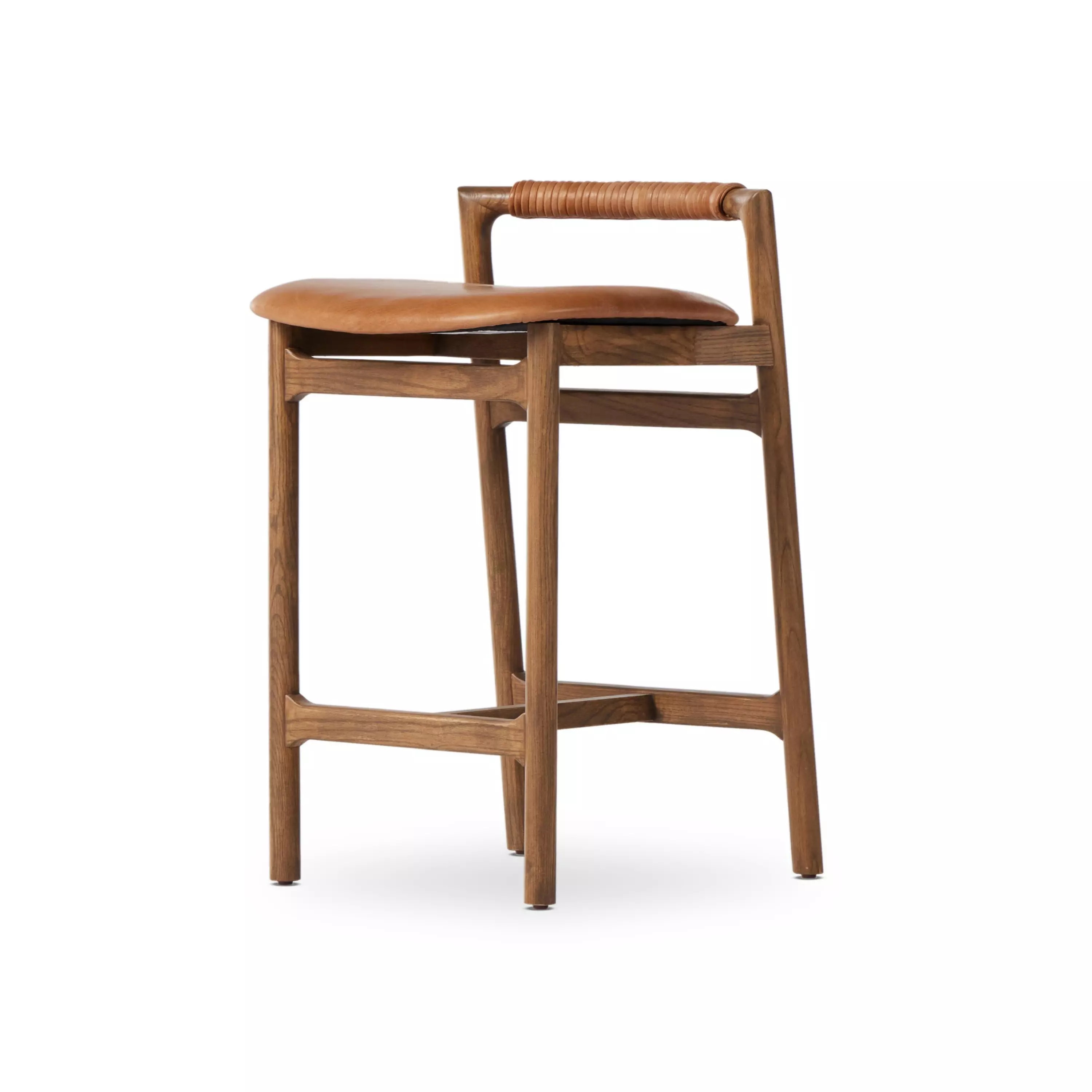 Four Hands Baden Bar plus Counter Stool 233519-015 - Portland, OR