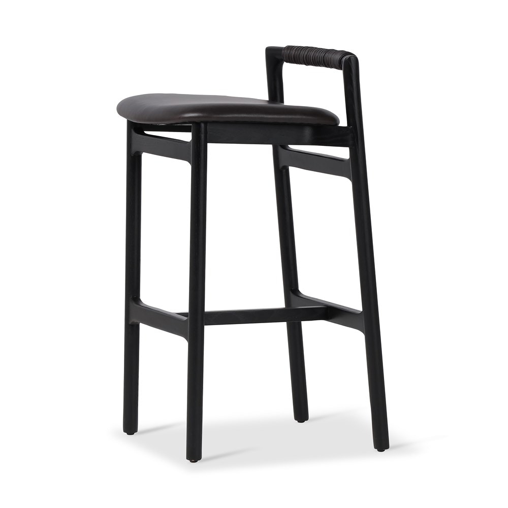 saaya.o！ Baden Bar + Counter Stool Alcala Wheat Four Hands