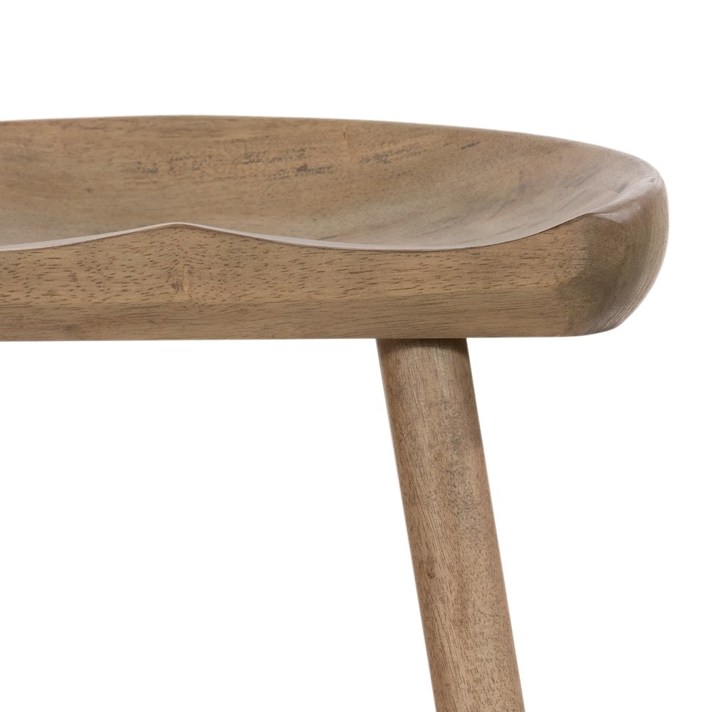Four Hands Barrett Bar Stool - Thumbnail 4