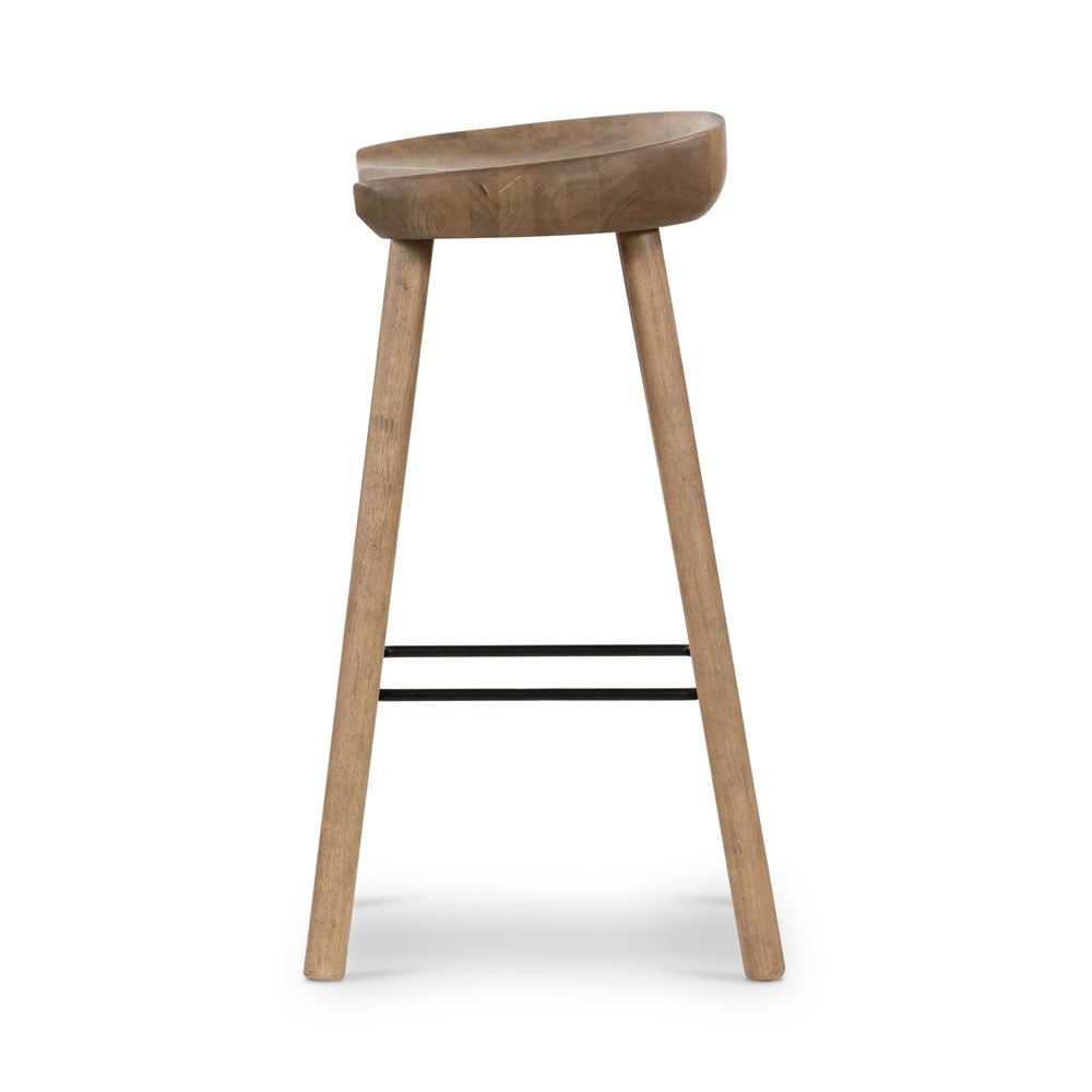 Four Hands Barrett Bar Stool - Thumbnail 3
