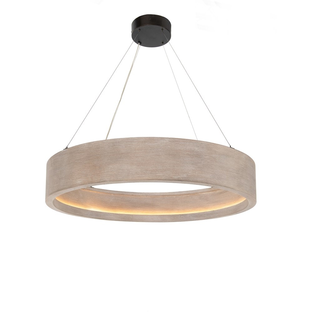 Four Hands Baum Chandelier Brushed Oak 108771001 Portland, OR Key
