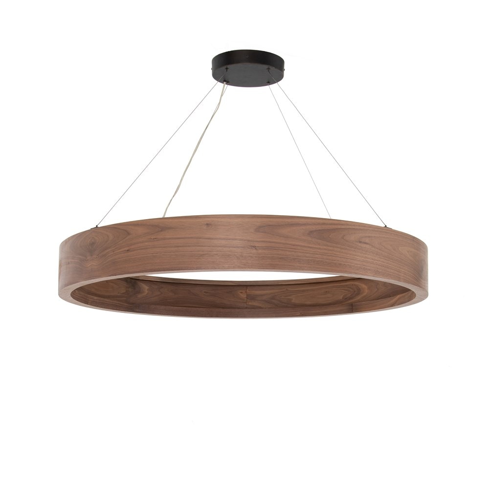 Four Hands Baum Chandelier Dark Walnut 108770006 Portland, OR Key