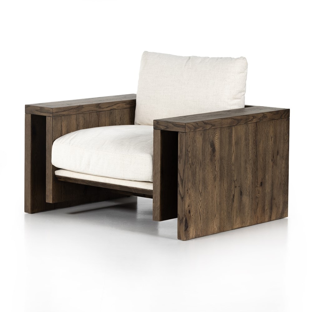 Four Hands Beam Chair Halcyon Ivory 230934-003 - Portland, OR