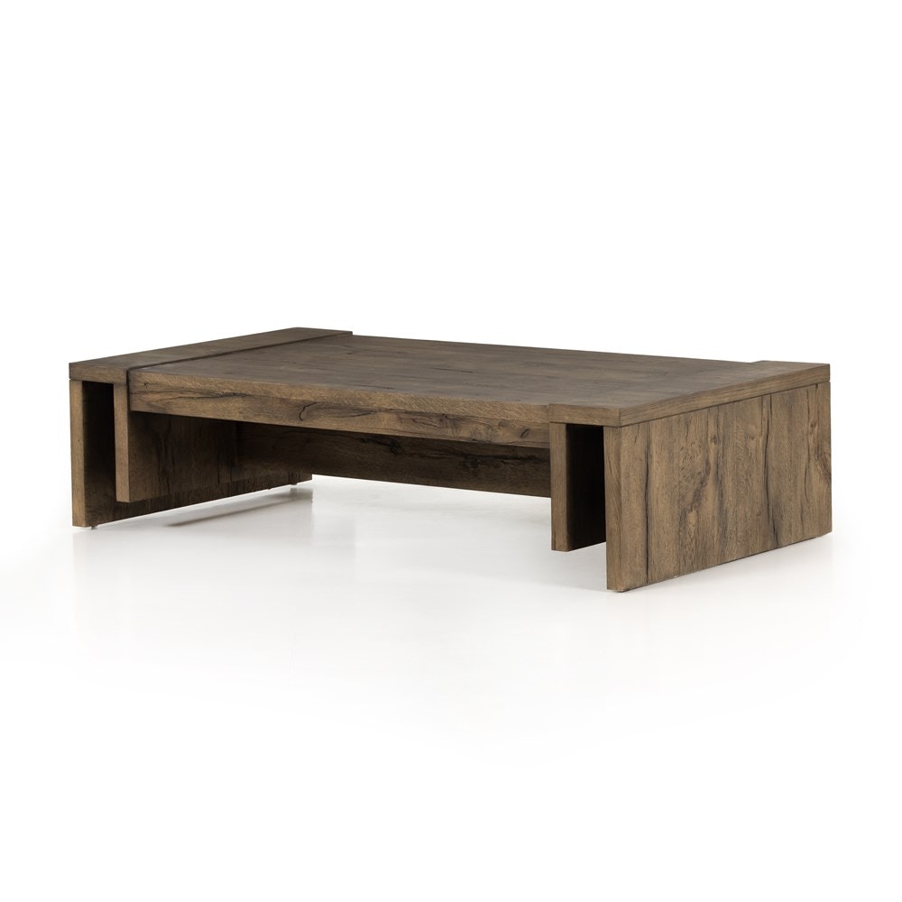 Four Hands Beam Coffee Table Rustic Fawn Veneer 228119-002