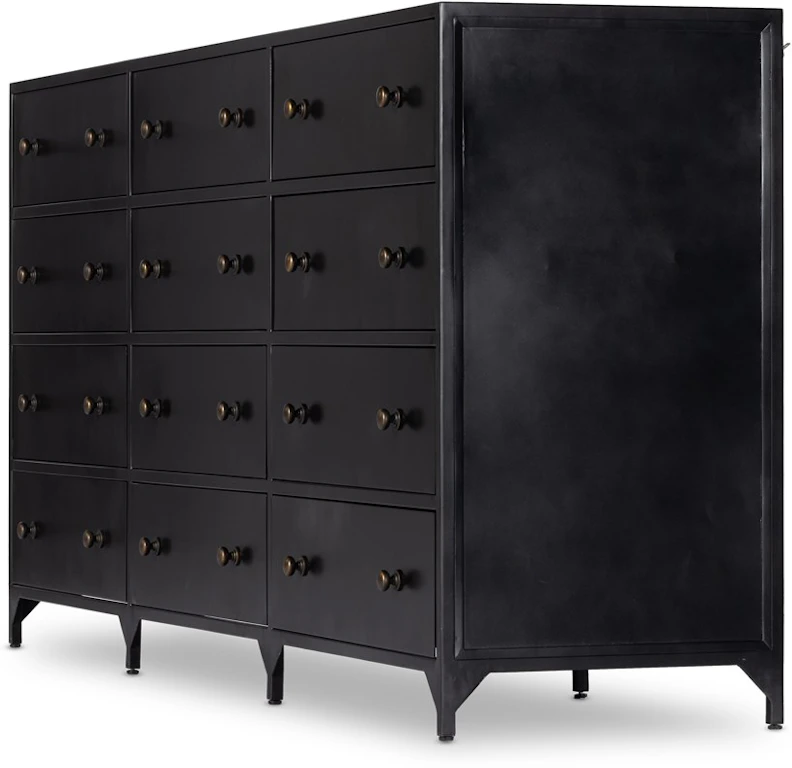 Four Hands Belmont 12 Drawer Dresser Black 234926-001 - Portland, OR | Key Home Furnishings Four Hands Belmont 12 Drawer Dresser Black 234926-001 - Portland, OR | Key Home Furnishings