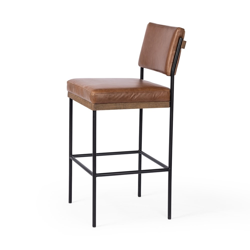 Benton Sonoma Chestnut Bar Stool - Thumbnail 3