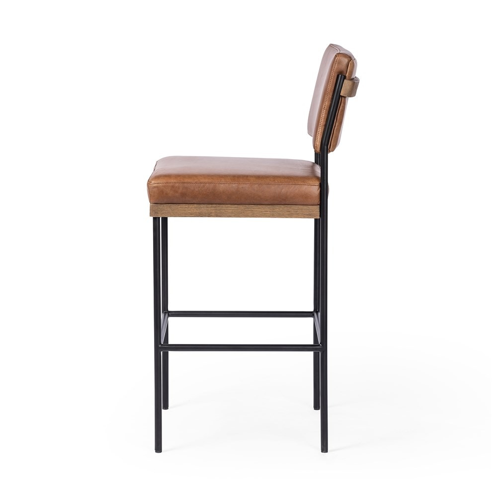 Benton Sonoma Chestnut Bar Stool - Thumbnail 2