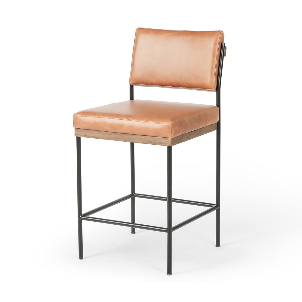 Four Hands Benton Stool Sonoma Butterscotch Counter 109318008