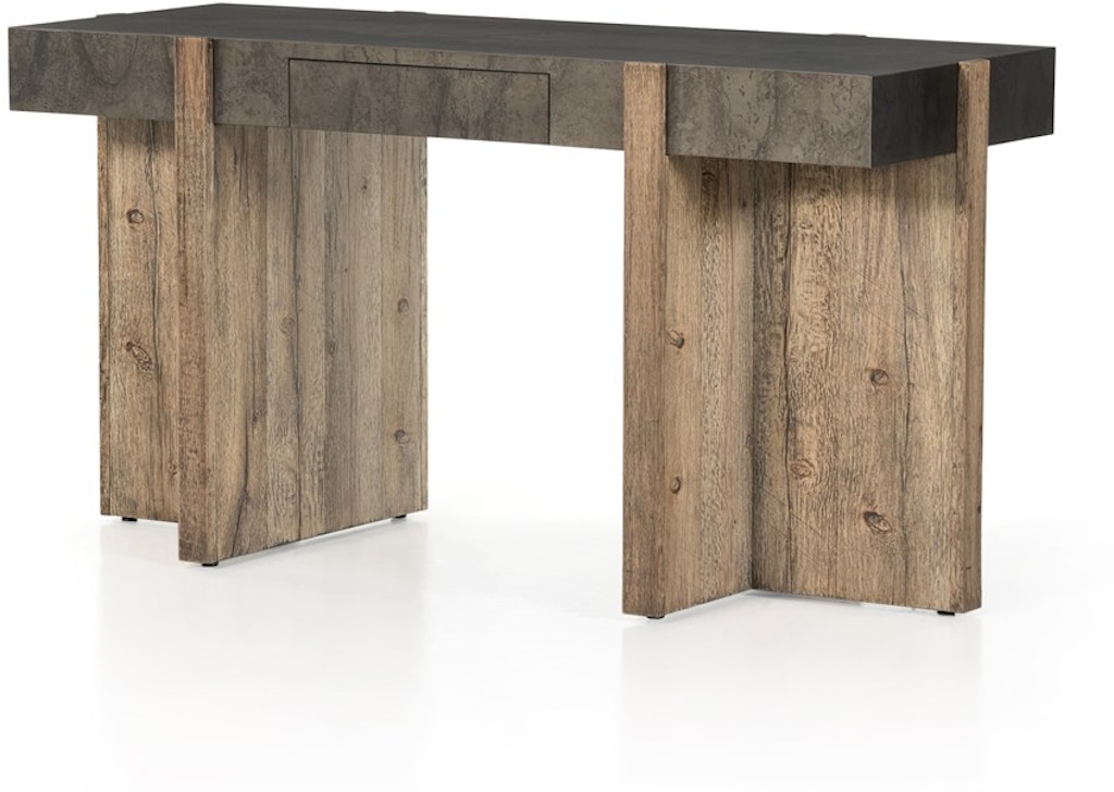 Madera Oak 54 Desk