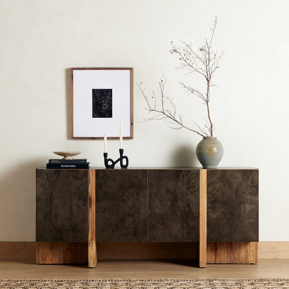 Four Hands Bingham Sideboard Rustic Oak Veneer 228070-001