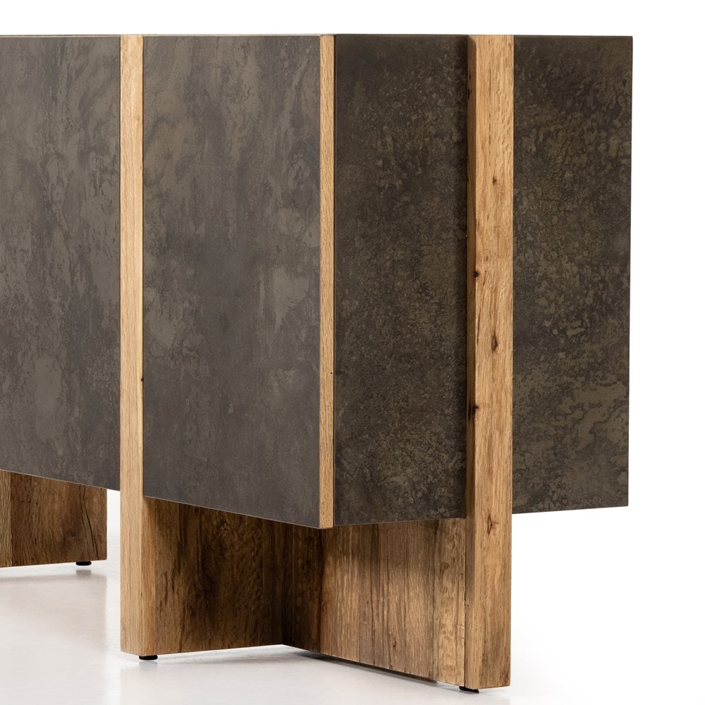 Four Hands Bingham Sideboard Rustic Oak Veneer 228070-001