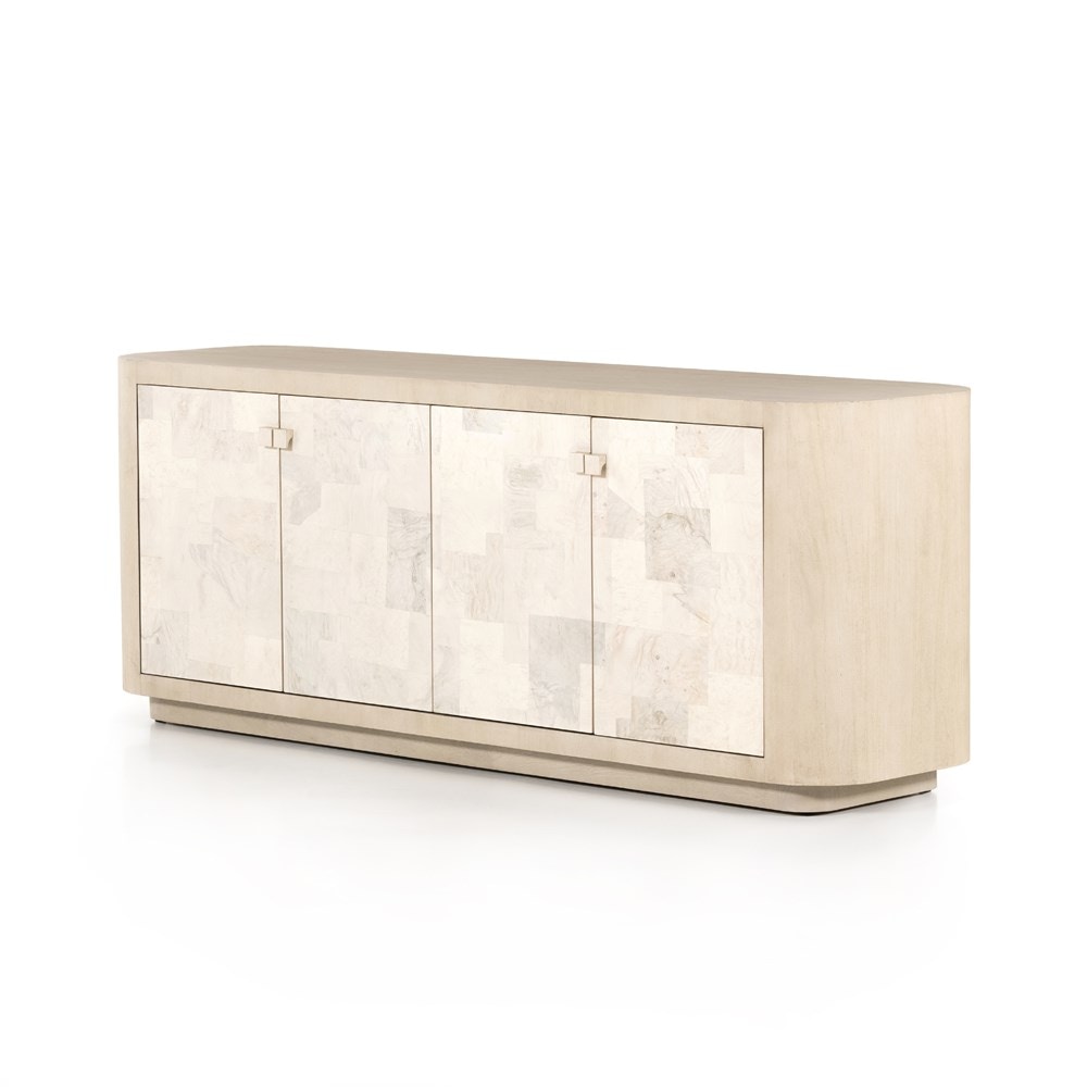 Cream 2024 marble sideboard