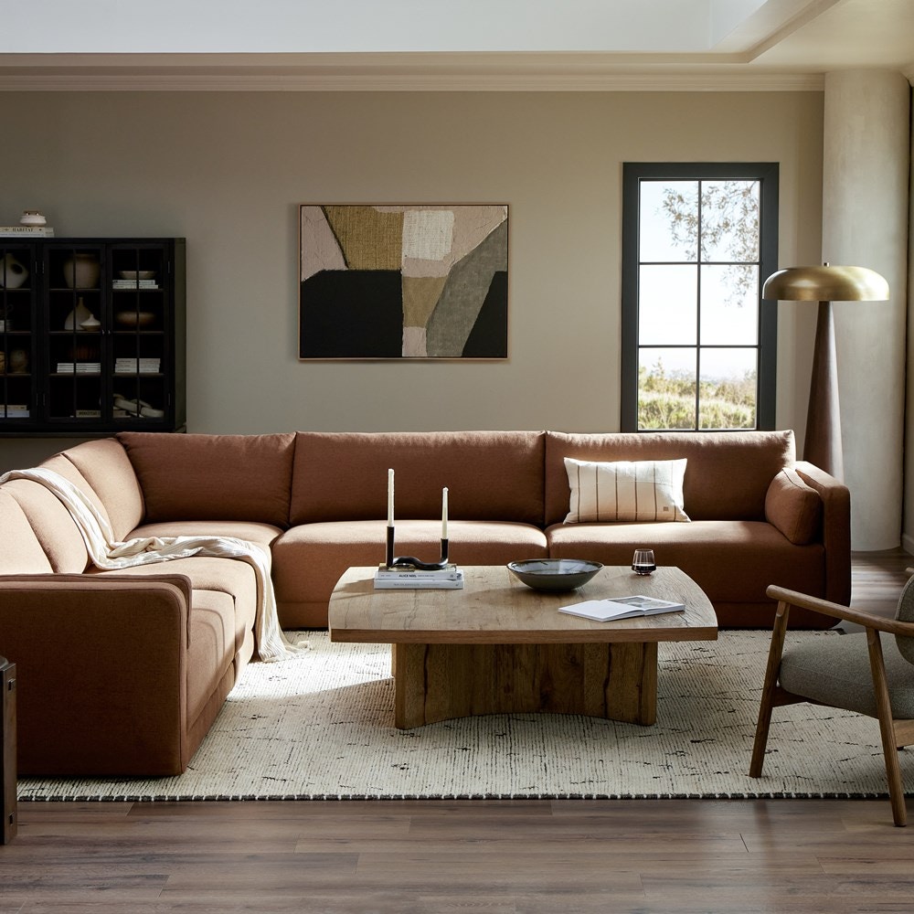 Four Hands Wesson Brinton Coffee Table - Thumbnail 5