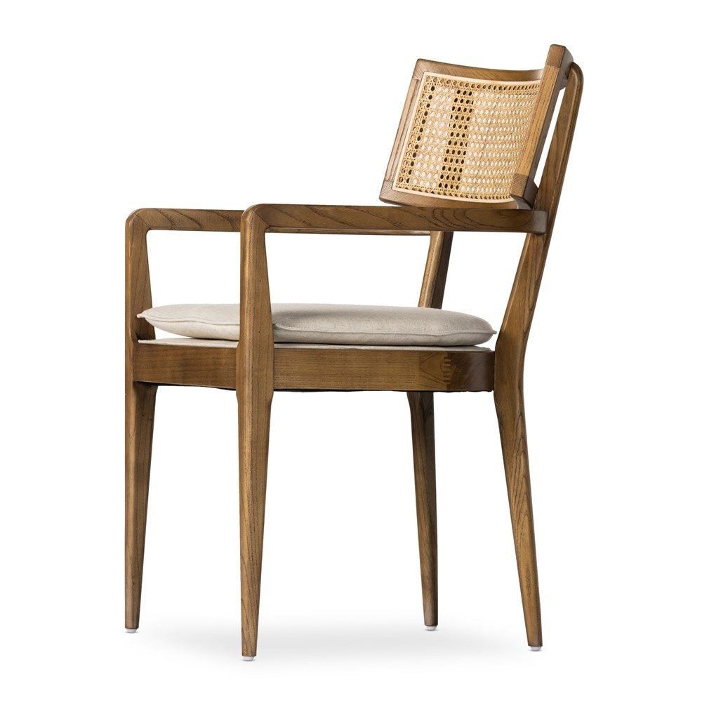 Four Hands Britt Dining Armchair 236133 005 Portland OR Key