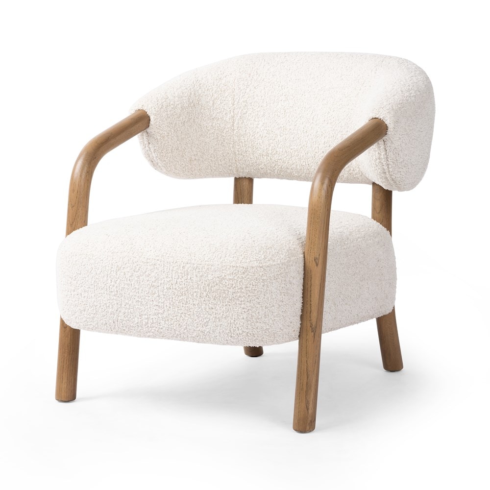 Four Hands Brodie Chair Sheldon Ivory 235235-001 - Portland, OR
