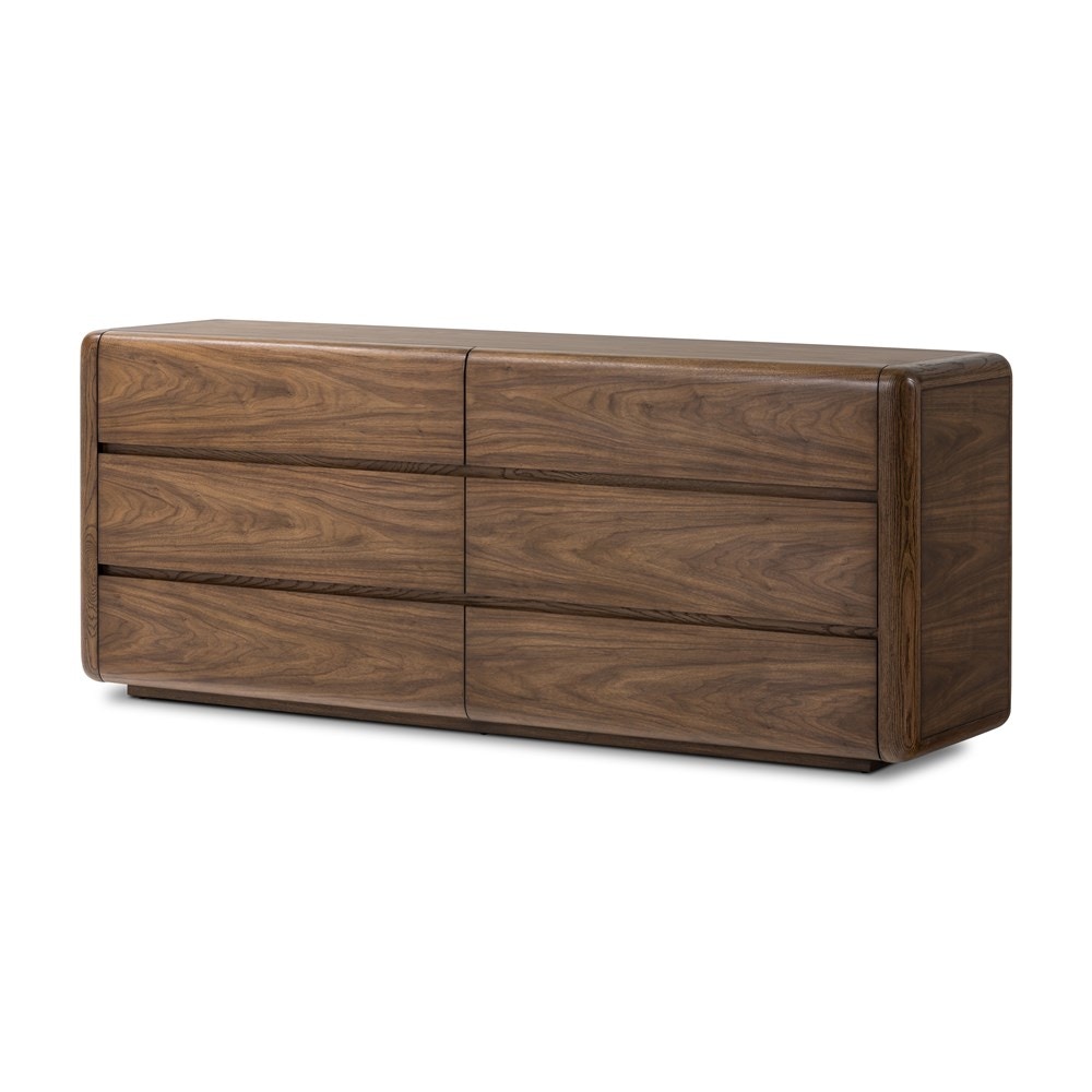 dark brown oak dresser Dothan 69