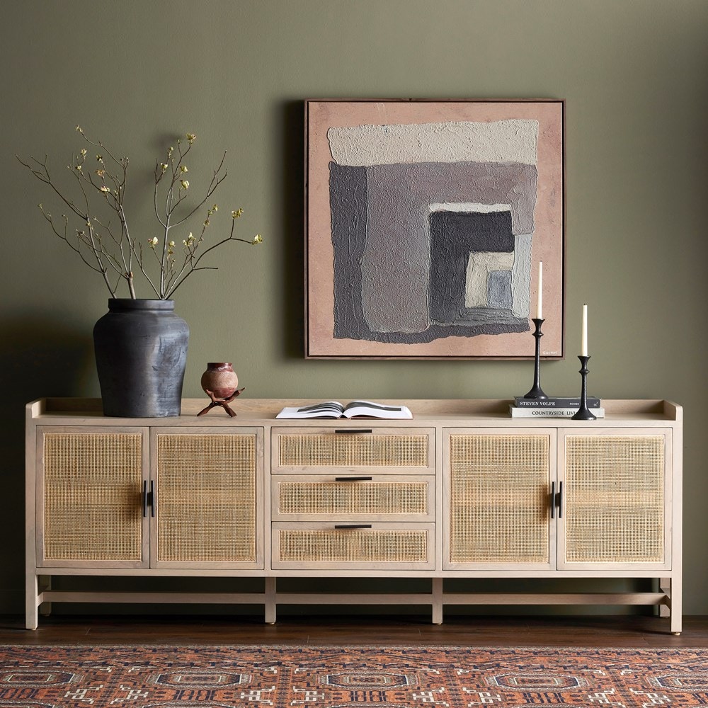 Caprice 96 Sideboard Natural Mango