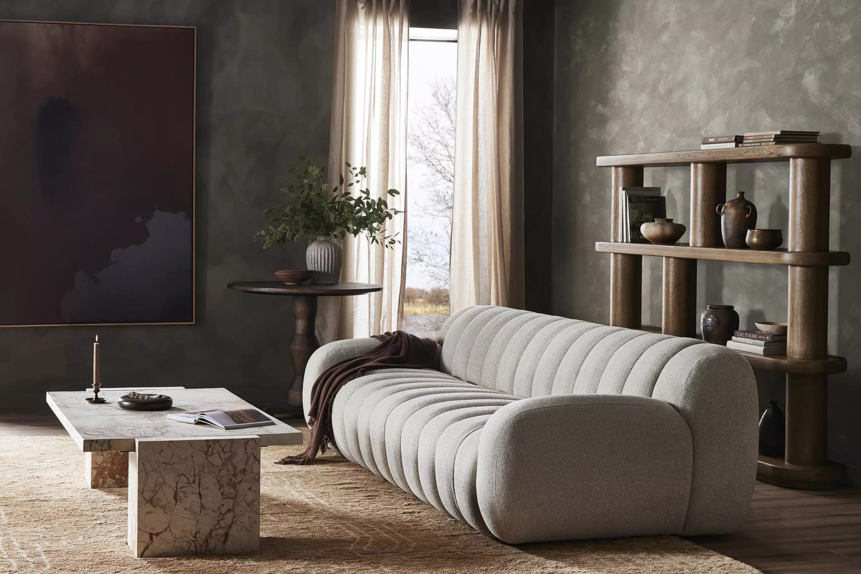 Four Hands Carina Sofa 104in 240676-001 - Portland, OR | Key Home
