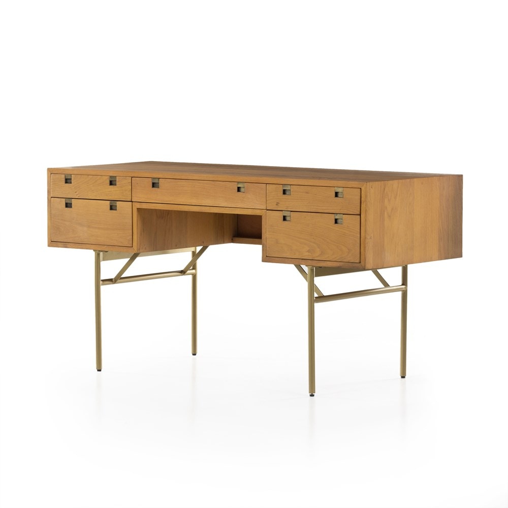 Carlisle solid 2024 wood desk