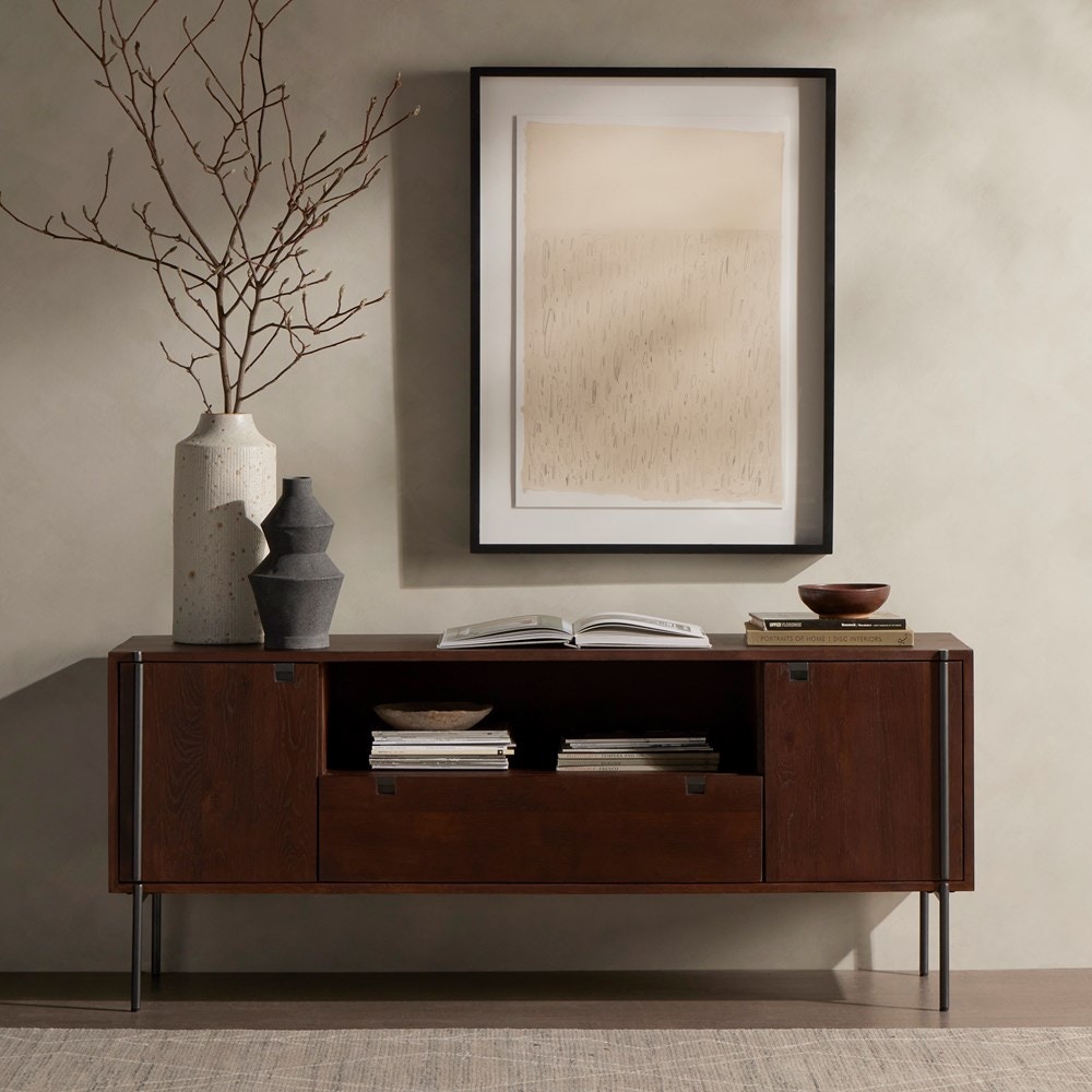 Four Hands Carlisle Media Console 101344-004 - Portland, OR | Key