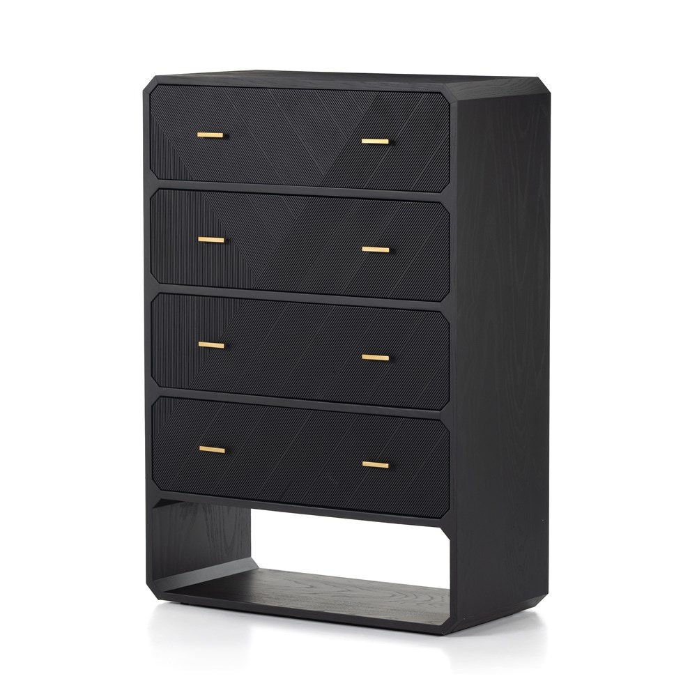Four Hands Caspian 4 Drawer Dresser 231264-002 - Portland, OR | Key Home  Furnishings