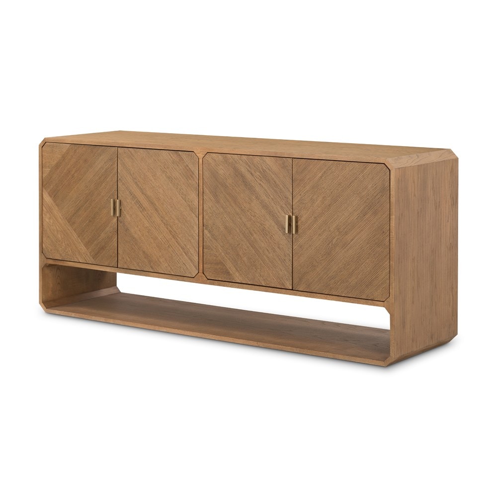 Four Hands Caspian Sideboard Natural Ash Veneer 231265-001