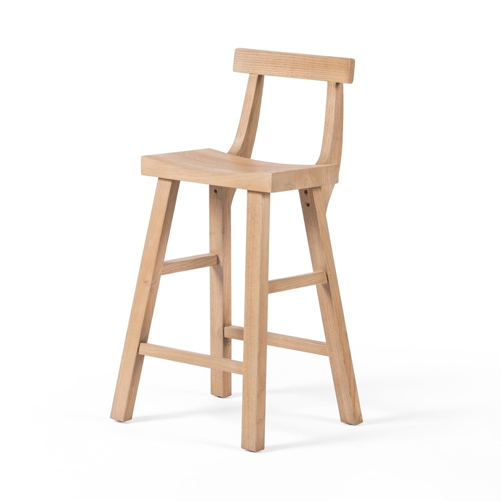 Four Hands Cassell Stool 106292-007 - Portland, OR | Key Home