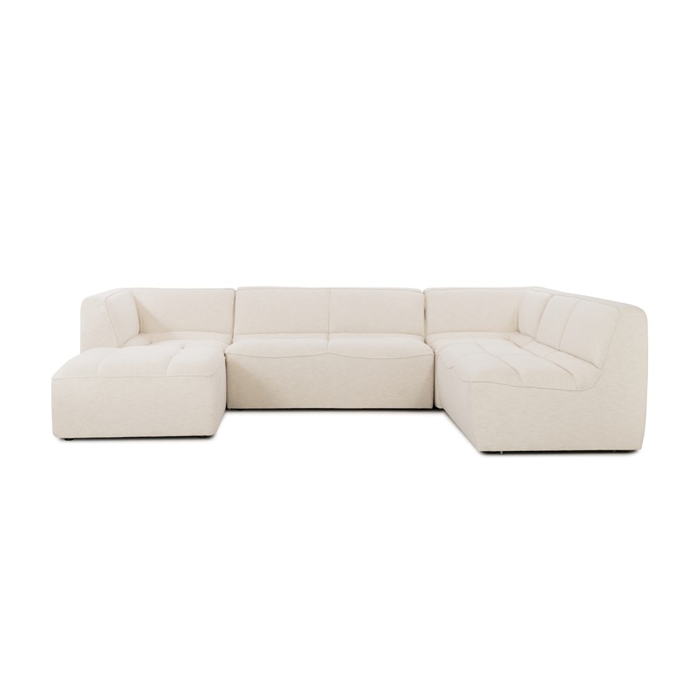 Four Hands Cezanne 4 Piece Sectional 230209-001 - Portland, OR