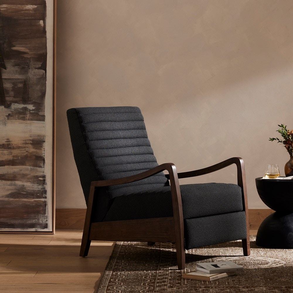 Four Hands Chance Recliner 106051011 Portland, OR Key Home Furnishings