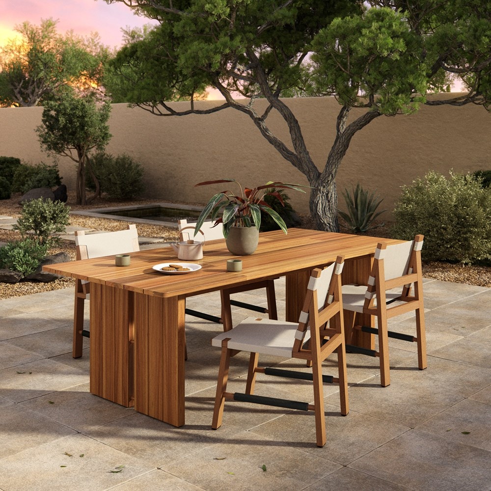 Four Hands Chapman Outdoor Dining Table 236808-002 - Portland, OR