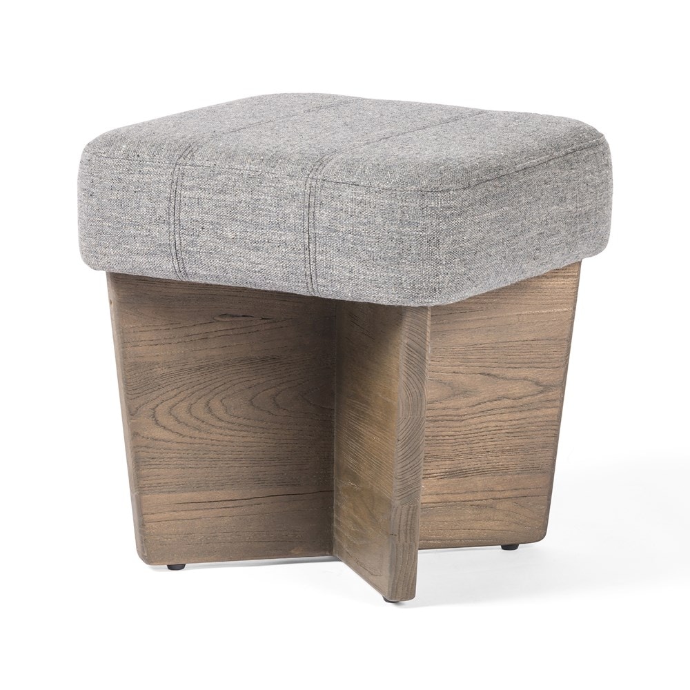 Four Hands Chaz Small Ottoman 230398006 Portland, OR Key Home
