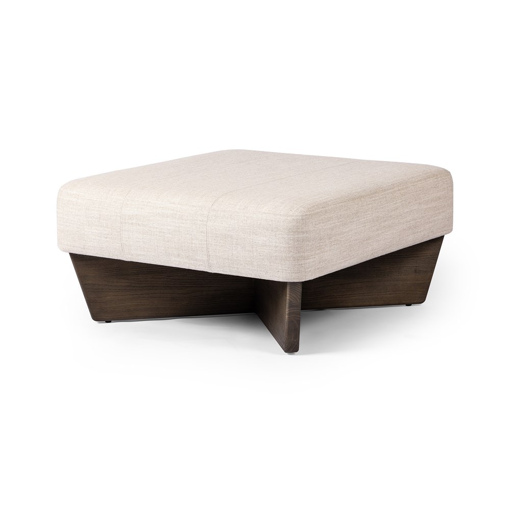Four Hands Chaz Square Ottoman 230221005 Portland, OR Key Home