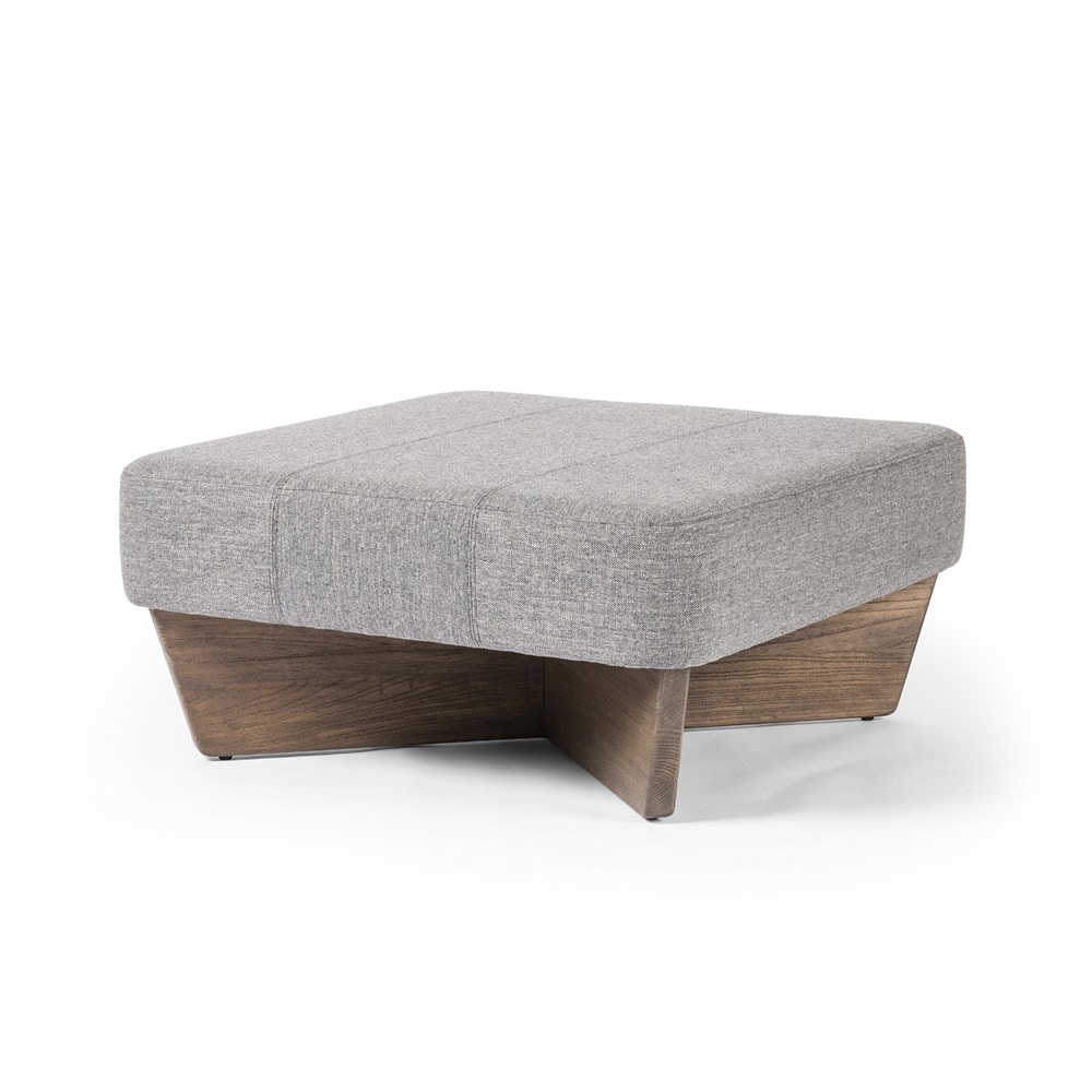 Four Hands Chaz Square Ottoman 230221-008 - Portland, OR | Key