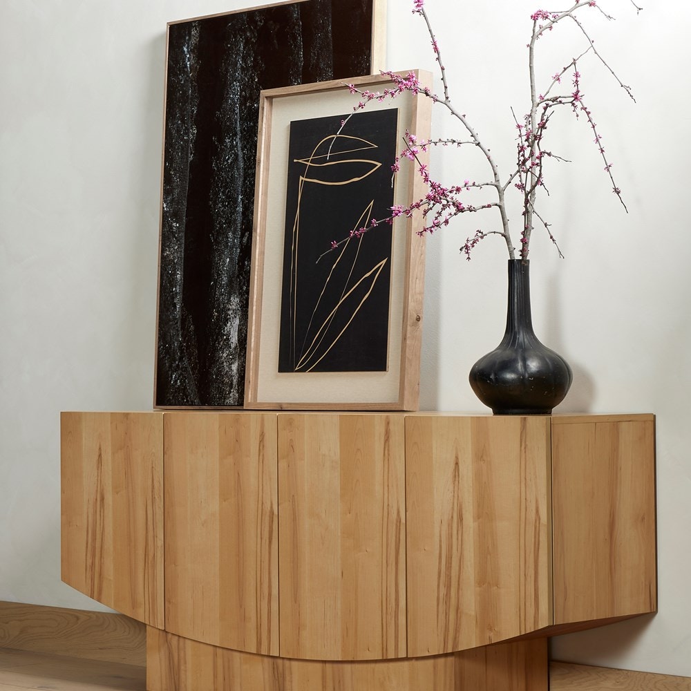 Four Hands Chiara Sideboard Variegated Maple Veneer 228970-001