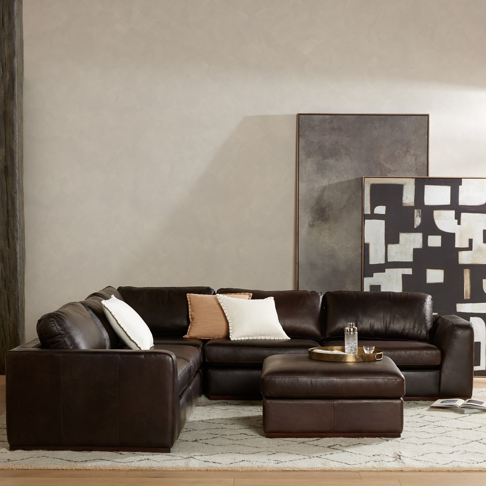 Four Hands Colt 3 Piece Sectional 107270-016 - Portland, OR | Key Home ...