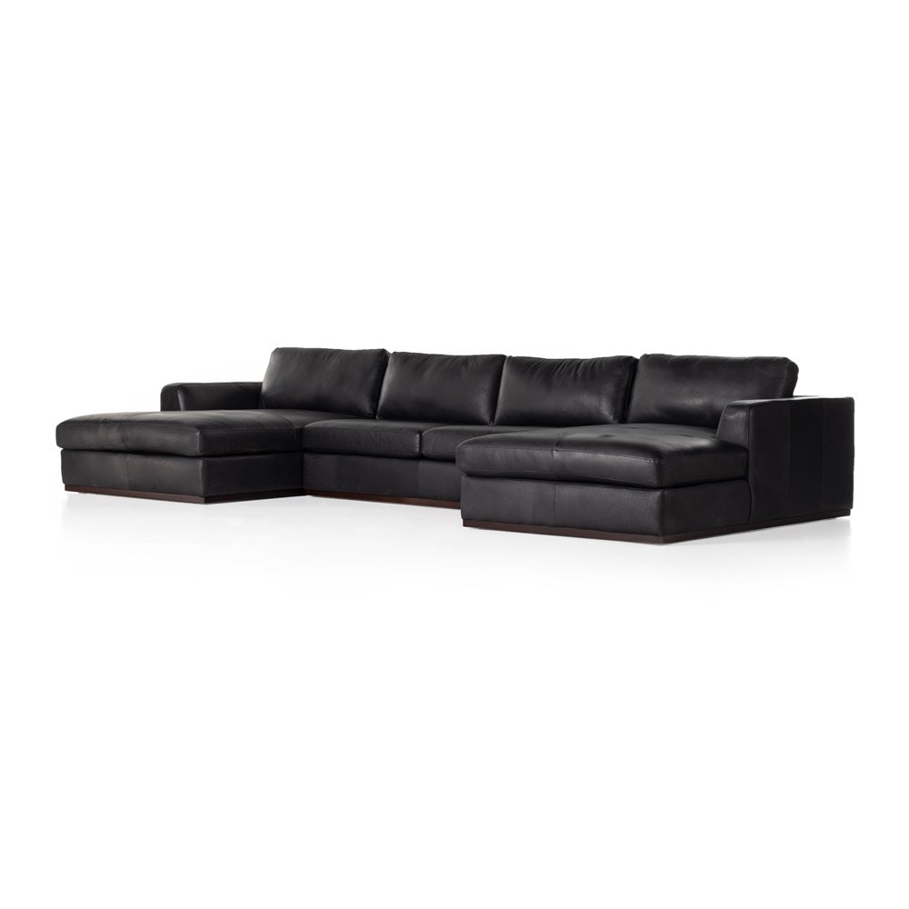 Four Hands Colt 3 Piece U Sectional 237311-004 - Portland, OR | Key ...
