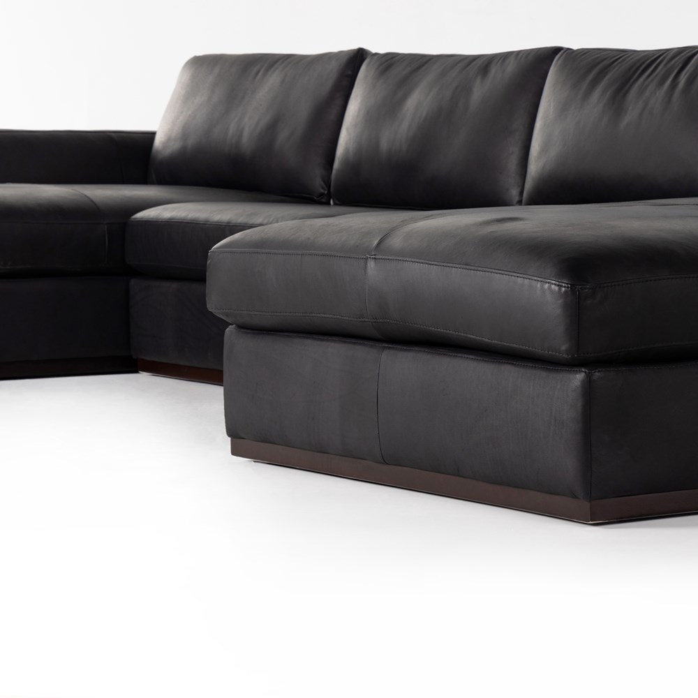 Four Hands Colt 3 Piece U Sectional 237311-004 - Portland, OR | Key ...