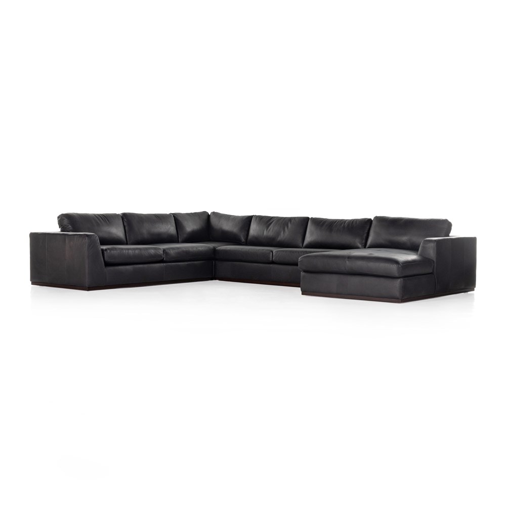 Four Hands Colt 4 Piece Sectional 237315-001 - Portland, OR | Key Home ...
