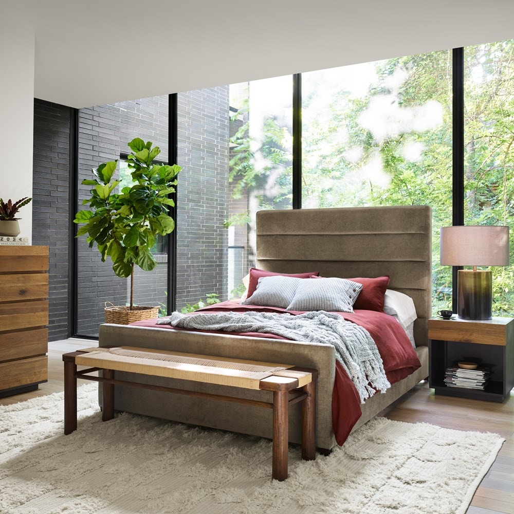 Four Hands Easton Daphne Bed - Thumbnail 4