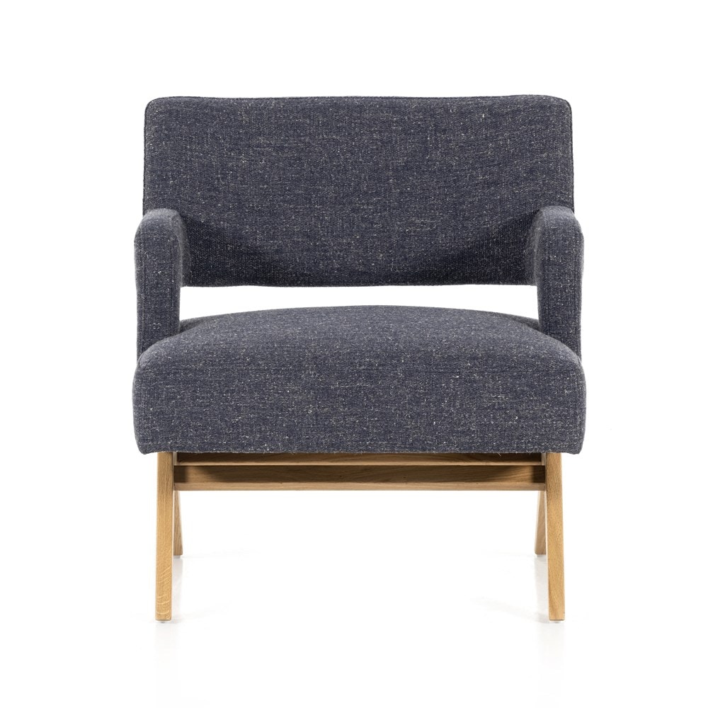 Four Hands Darlene Chair Thames Slate 226425002 Portland, OR Key