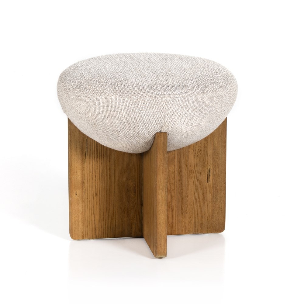 Four hands store ottoman