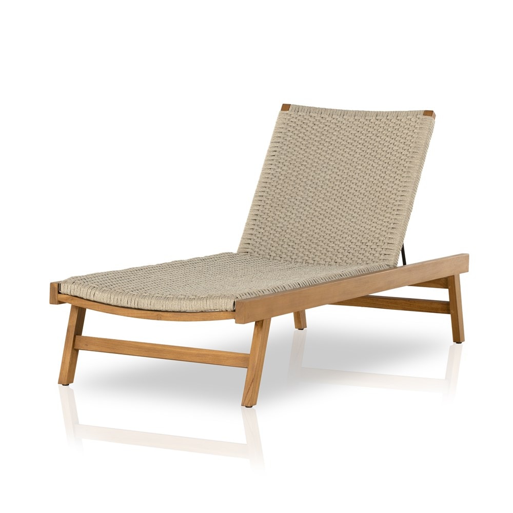 Four Hands Delano Outdoor Chaise 226919003 Portland, OR Key Home