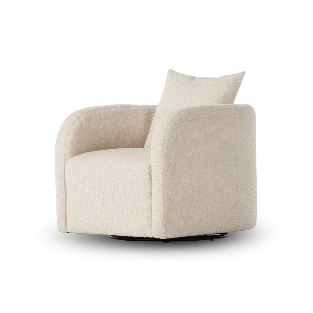 Four Hands Draven Swivel Chair Somerton Ash 231371-003 - Portland, OR ...