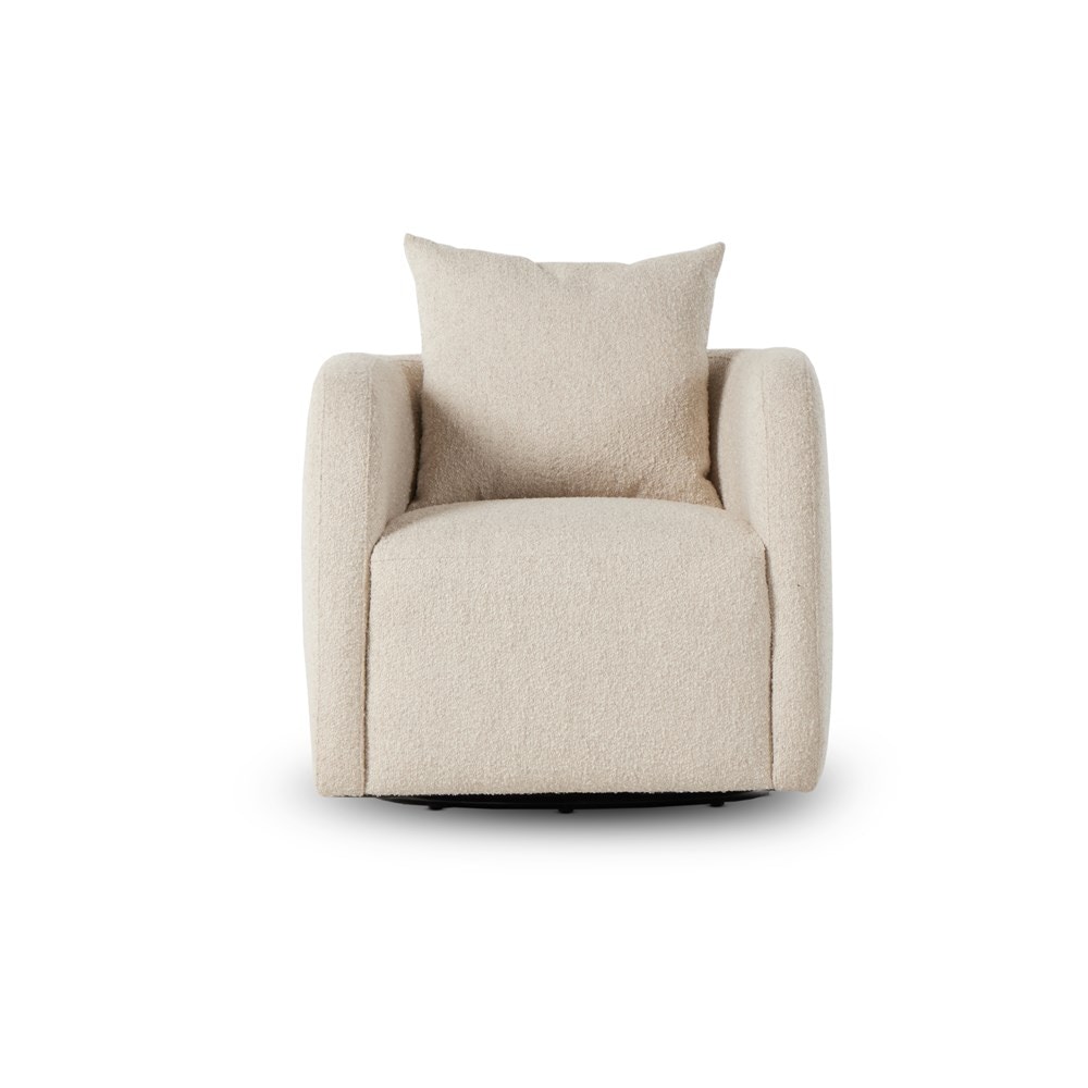 Four Hands Draven Swivel Chair Somerton Ash 231371-003 - Portland, OR ...
