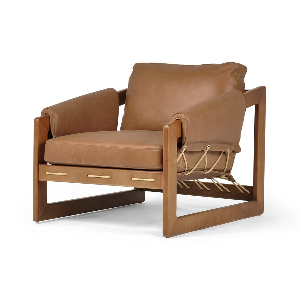 Cognac best sale club chair